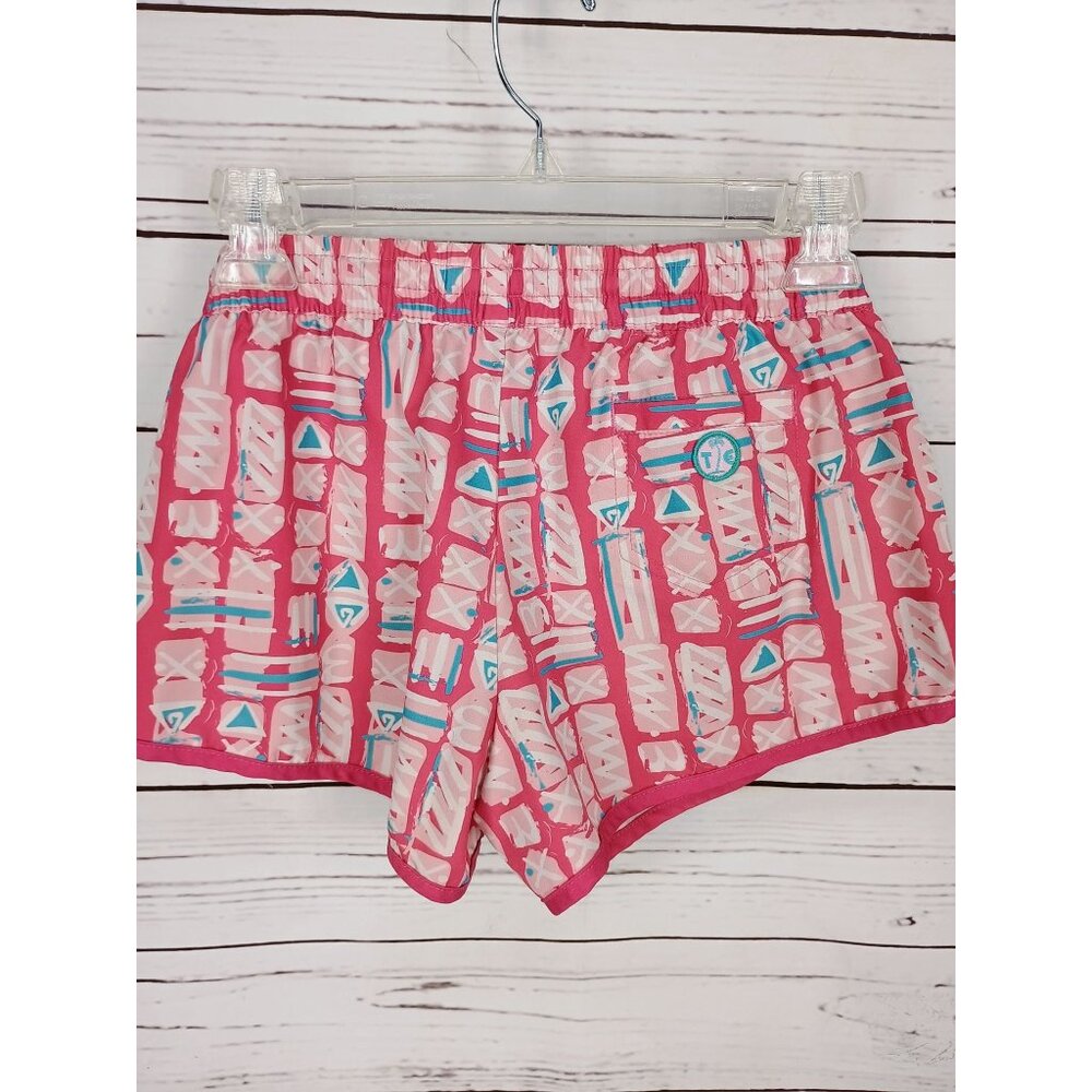 Tipsy Elves weekend‎ warrior pink tribal shorts size XS